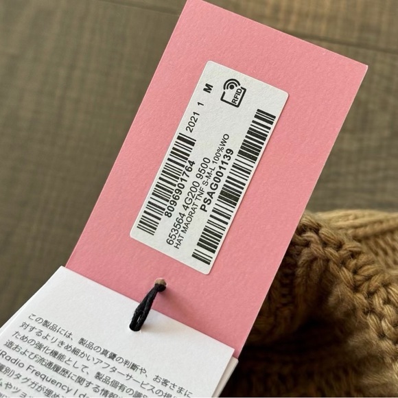 The North Face Gucci 100% wool beanie - Picture 9 of 16